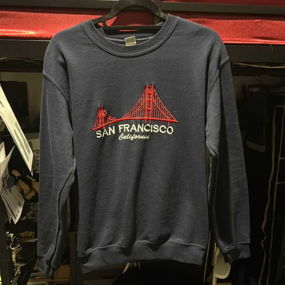 San Francisco Graphic Sweatshirt